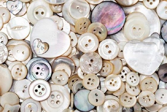 Mother Of Pearl Buttons