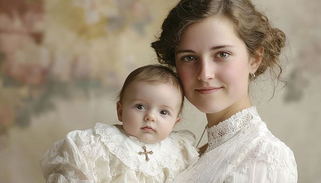 The Christening Gown